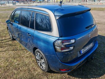Citroën Grand C4 Picasso, 1.6 HDi, automat, 7 míst - 9
