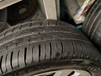 Alu kola Škoda Fabia III 5x100 r16, Originál,pneu 98%Pirelli - 9
