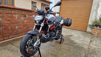 Prodám Aprilia Shiver 900 AKRAPOVIČ + kufry, odpočet DPH - 9