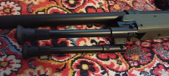 Airsoft Sniper Puška APS SR-2 MB06D Ve Skvělém Stavu - 9