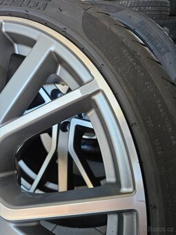 Orig. Audi Sport 5x112 Letní Pirelli 255/35/20 - 9