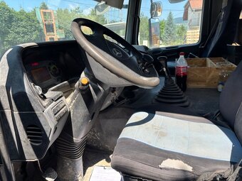 MB ACTROS 4141B 8X4 + CIFA MK 28.4 - 9