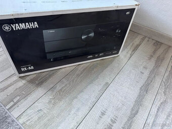 Yamaha RX-A8a High End domácí kino receiver OVP téměř nepouž - 9
