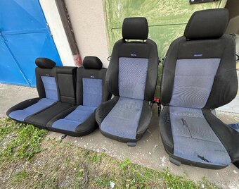 Vw golf IV gti Recaro sedačky - 9