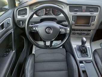Volkswagen Golf 1.4Tsi 92kw DSG+klima+alu.kola+ČR - 9