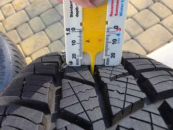 Zimní sada kol 5x100 15" Škoda Fabia 4, VW Polo 4 - 9