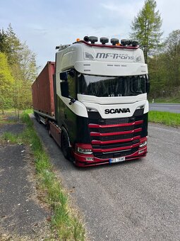 Řidič MKD C+E návěs plato - 9