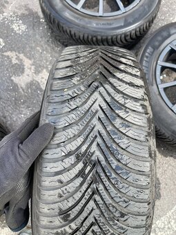 Alu kola Europe, 5x112, zimní pneu, 205/60 R16 - 9