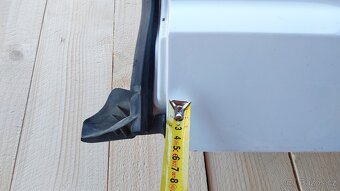 FORD COURIER – DVEŘE PRAVÉ ZADNÍ BÍLÉ - 9