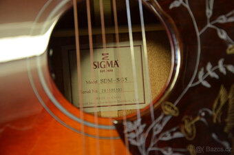 KYTARA CELOMASIVNÍ 6 STRUNNÁ Sigma Guitars SDR-SG5+ PP - 9