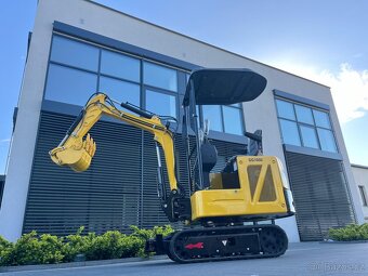 Minibáger GG 1050 Koncoročná AKCIA + Dovoz GRÁTIS - 9