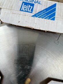 Pilové kotouče LEITZ, BFS, AKE, LEUCO(FREUD) - 9