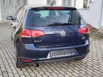 Volkswagen Golf VII 1.2 TSi 77 kw, 2014, 1.majitel,servis VW - 9