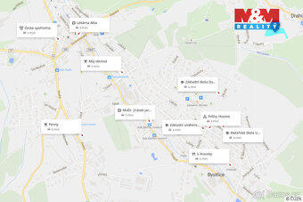 Prodej pozemku k bydlení, 6184 m², Dubí - 9