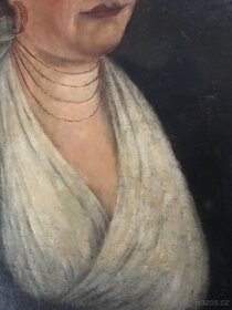 Barokovy obraz 69x54cm - 9