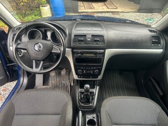 ŠKODA YETI 2.0TDI 110KW R.9/2017 105000KM TEMPOMAT KLIMA ESP - 9