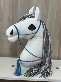 Hobby horse , kůň na tyči - 9