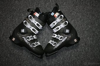 lyže dynastar 153 cm , drevene jadro - 9