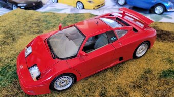Modely aut 1:18, výrobce Burago, Italie - 9