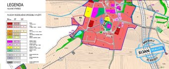 Prodej pozemku pro bydlení, 584 m2 - Ptení, ev.č. 00523 - 9