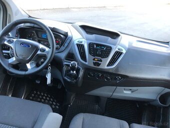 Ford tranzit custom r.v 2015 2.2 tdci 6Míst klimatizace - 9