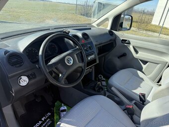 VW CADDY 1.4 55KW +Nová STK na 2 roky+ - 9