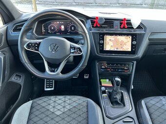 VW TIGUAN 1.4 TSI EHYBRID 110KW DSG R-LINE IQ LED ČR DPH - 9