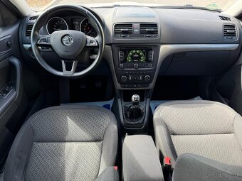 ►► ŠKODA YETI 2,0 TDI 4x4 - 103 kW, PARK. SENZORY, NAVI ◄◄ - 9