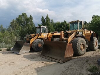 Liebherr L551 kolesový nakladač - 9