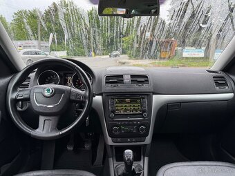 Škoda Yeti 2.0 TDI 103 kW 4x4, rok 2010 - 9