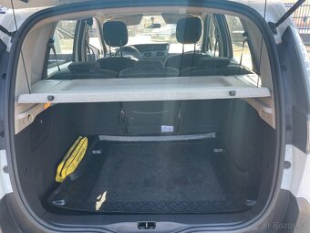 RENAULT SCENIC X-MOD 1.2TCe 85 KW 1Majitel ČR 2015 - 9