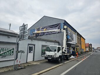 Pronájem montážní vysokozdvižné autoplošiny Cela DT25 - 9
