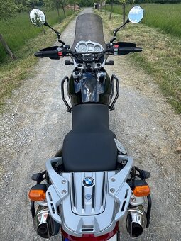 BMW F 650 GS r.v 2007,poslední rok před face lift - 9