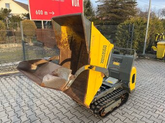 Samonakládací minidumper Wacker Neuson DT08, 2016rv - 9