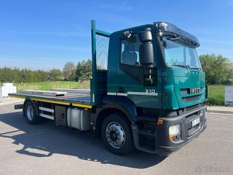 Iveco Stralis 310ps, plato 18t, najeto pouze 244tis. km - 9
