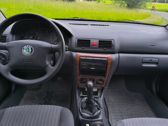 Škoda Octavia 1, 1.9 tdi,66 kW,po 1.majiteli - 9