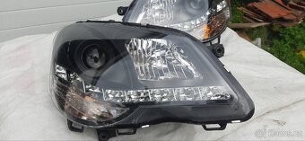 Predni led svetla vw polo 9n - 9