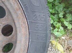 Letní a zimní pneumatiky 205 55 r16 Goodyear Kleber - 9