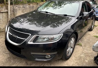 Saab 9-5NG 2010-2012 dveře akce sada 4ks - 9