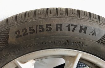 17" ALU KOLA BMW 225/55/17 NOVÉ ZIMNÍ PNEU + TPMS - 9