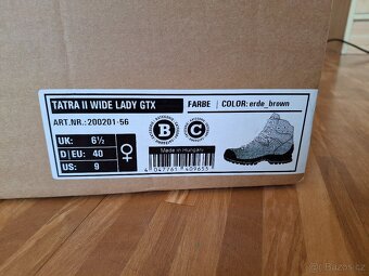 Hanwag vel.40 TATRA II WIDE LADY GTX - 9