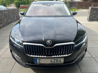 Škoda Superb III STYLE VIRTUAL, KAMERA, MATRIX, TAŽNÉ - 9