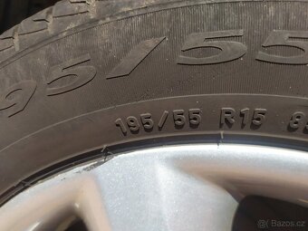 Alu kola 15" orig Škoda Fabia I+II , Roamster - 9