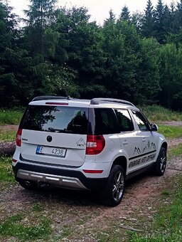 Škoda Yeti Outdoor 1.2Tsi 81kw, 10/2015, 1.majitel - 9