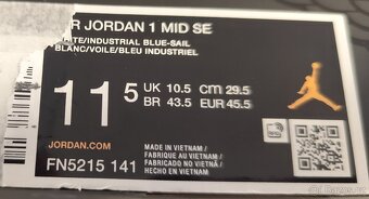 Nike Air Jordan 1 Mid SE - 9