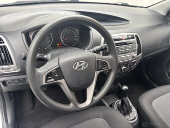 Hyundai I20 1.2 i , 63 kW benzín, 2013 - 9