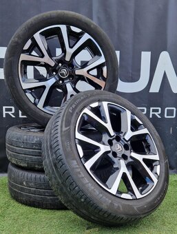 5x108 R19 citroen c5.c4 aircross +☀️ letní pneu POUŽITÝ STAV - 9
