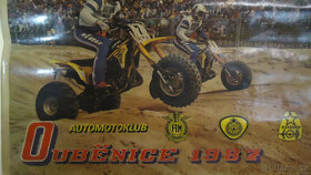 Plakát Autmotoklub Ouběnice 1987 - závod tříkolek - 9