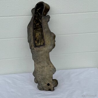 Krásná nástěnná socha Panna Marie - 9