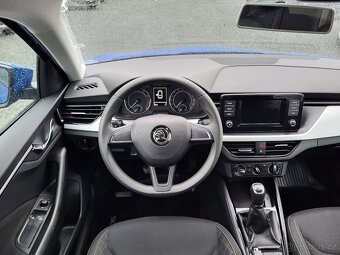 ŠKODA Scala 1.0 TSI 85kW AMBITION - ČR - 1.majitel - 9